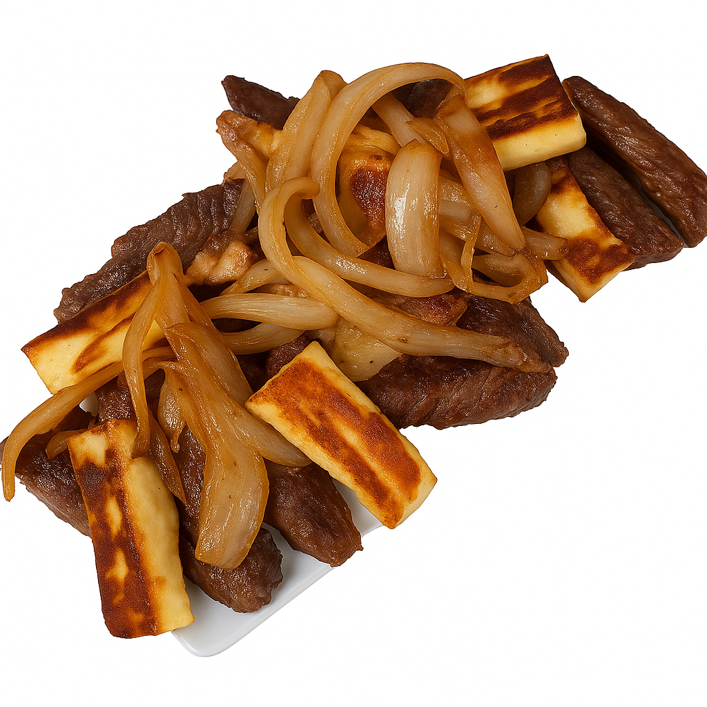 Carne de Sol com Queijo